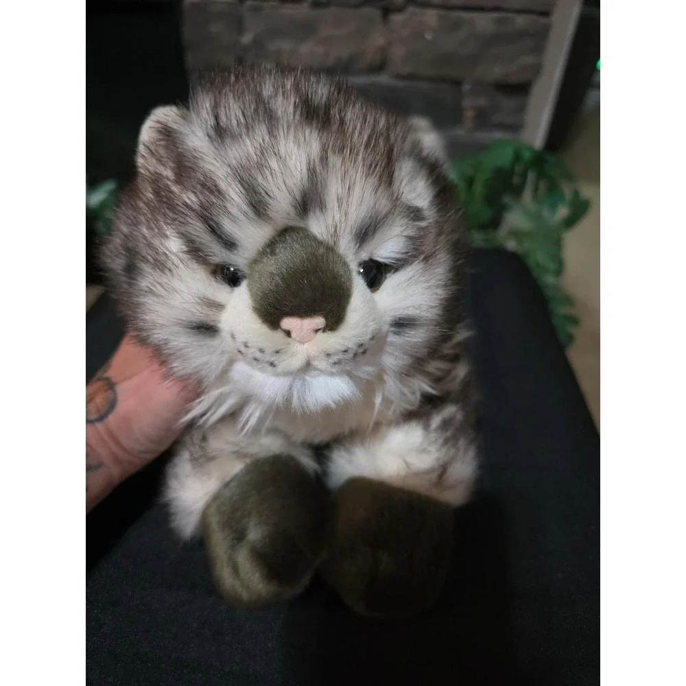 Ricky The Maine Coon | 16 Inch Stuffed Animal Plush | By TigerHart Toys